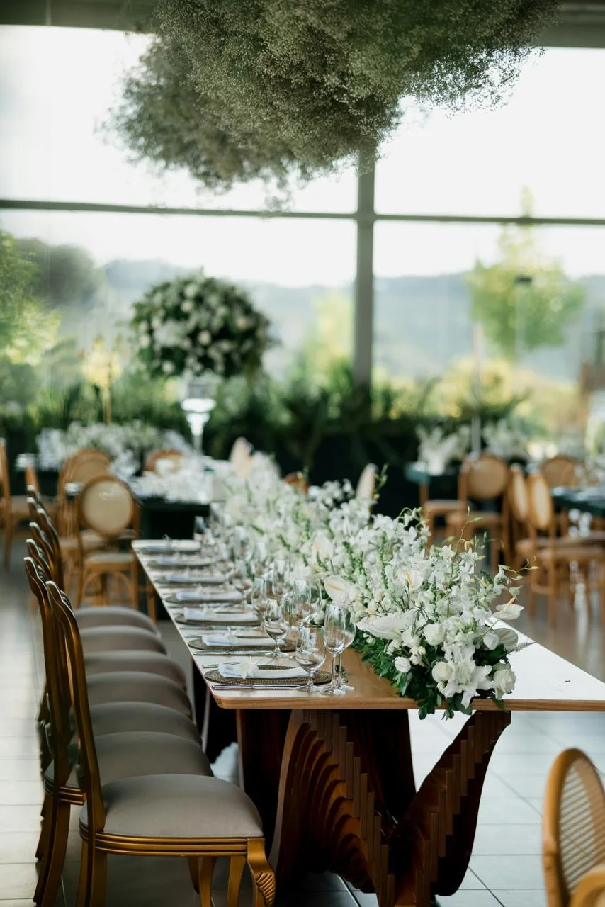 Bridal shower florals by Joy Flowers Studio
